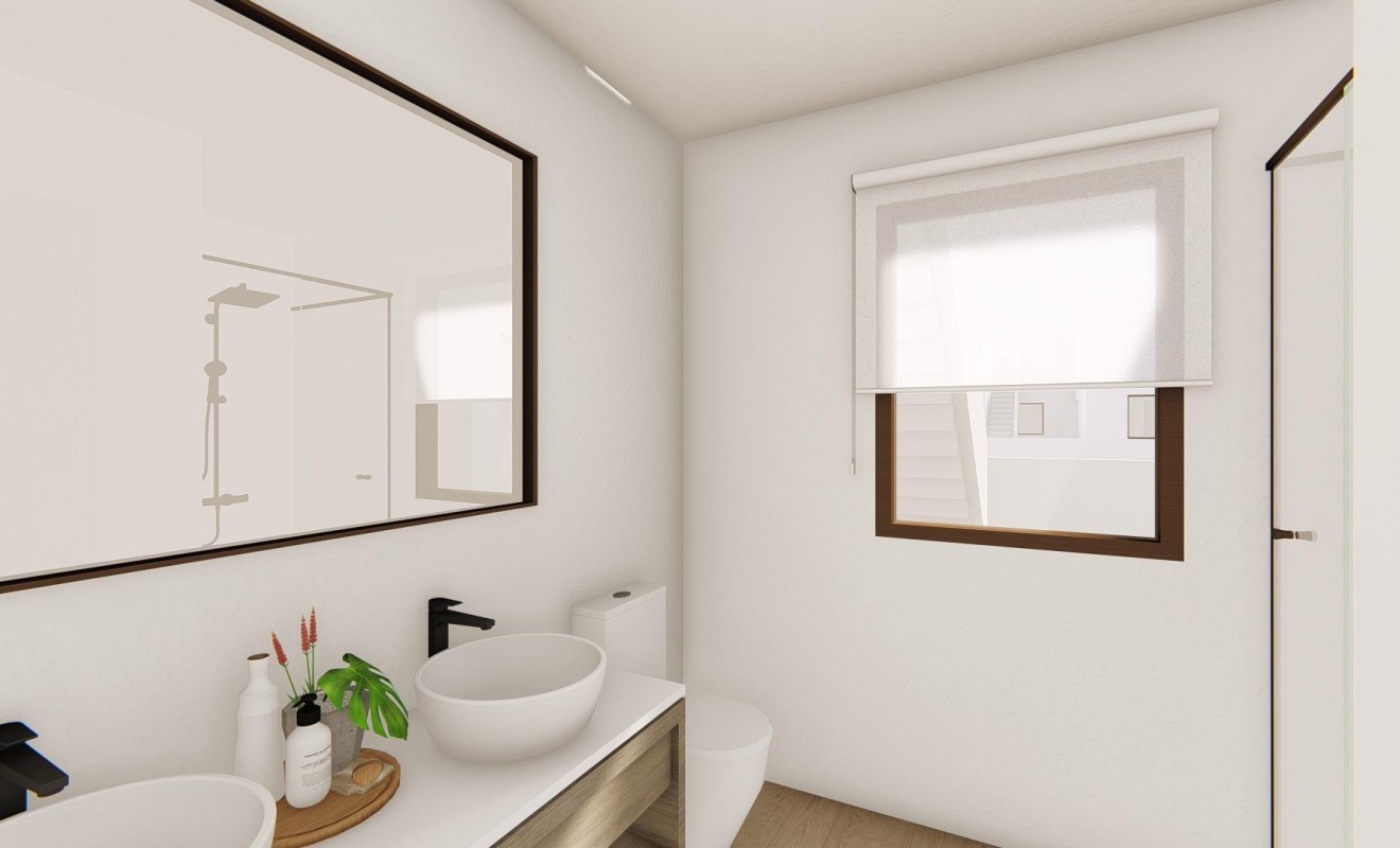 Nieuwbouw woningen - Town House - San Javier - pueblo