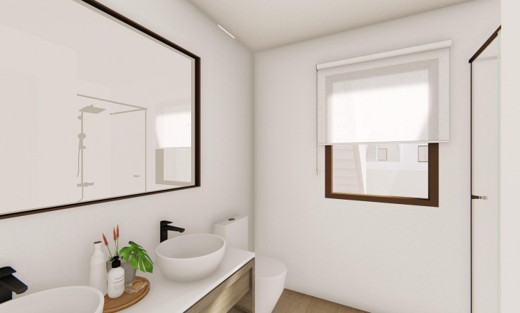 Nieuwbouw woningen - Town House - San Javier - pueblo