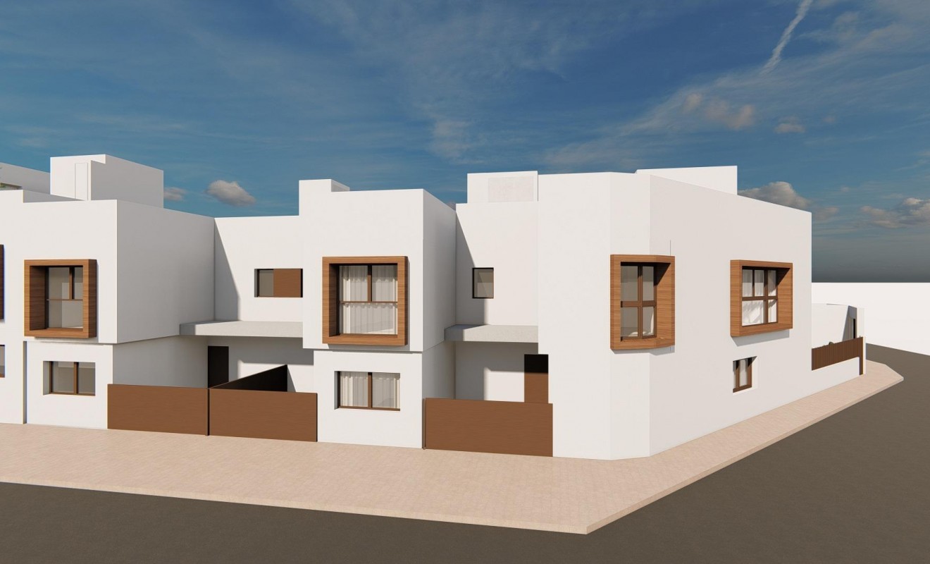 Nieuwbouw woningen - Town House - San Javier - pueblo
