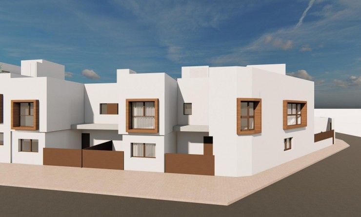Nieuwbouw woningen - Town House - San Javier - pueblo