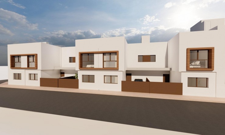 Nieuwbouw woningen - Town House - San Javier - pueblo
