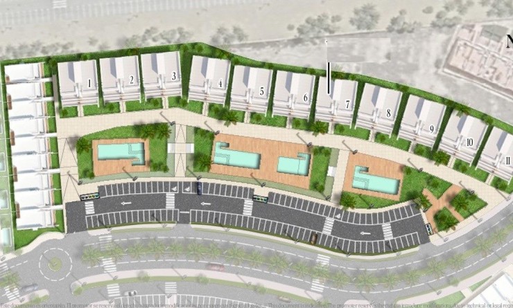 Nieuwbouw woningen - Penthouse - Alhama de Murcia - Condado de Alhama