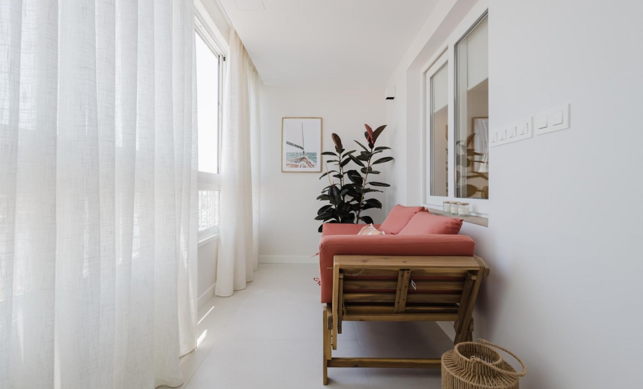 Wederverkoop - Apartamento - Torrevieja - Playa del Acequión