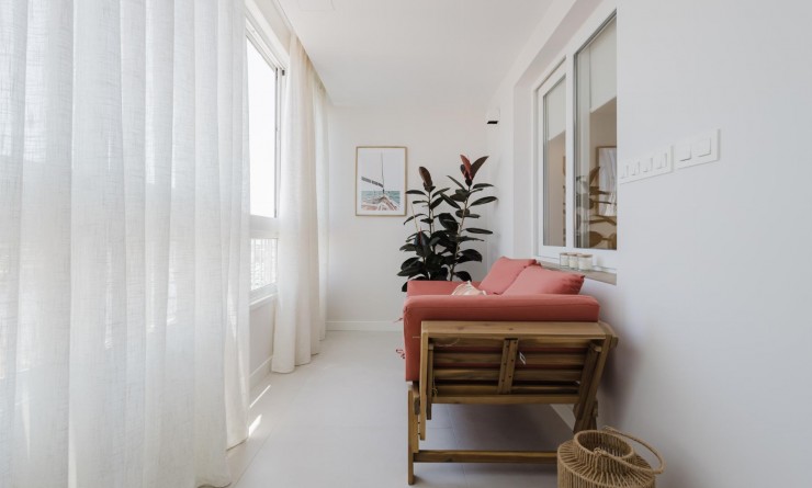 Wederverkoop - Apartamento - Torrevieja - Playa del Acequión