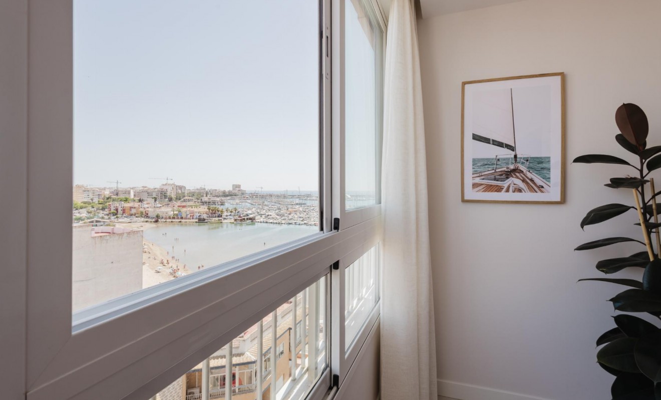 Wederverkoop - Apartamento - Torrevieja - Playa del Acequión