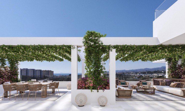 Nieuwbouw woningen - Penthouse - Villajoyosa - Playa del Torres