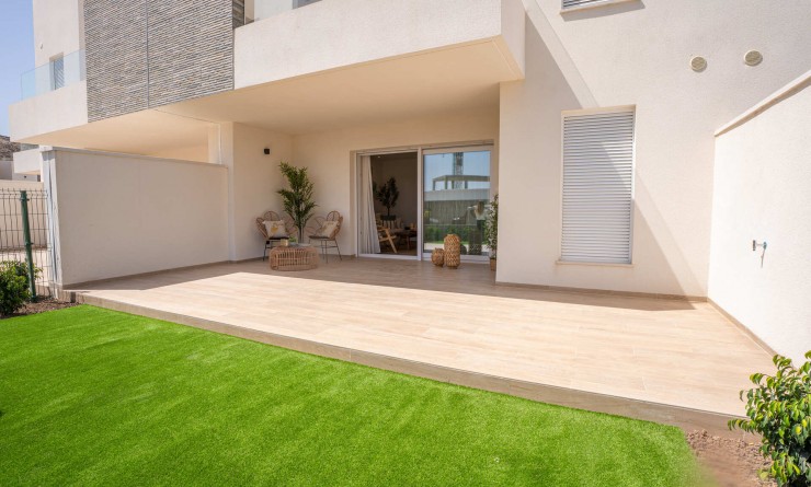 Nieuwbouw woningen - ground-floor - La Finca Golf