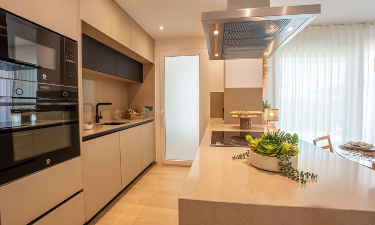 Nieuwbouw woningen - ground-floor - La Finca Golf
