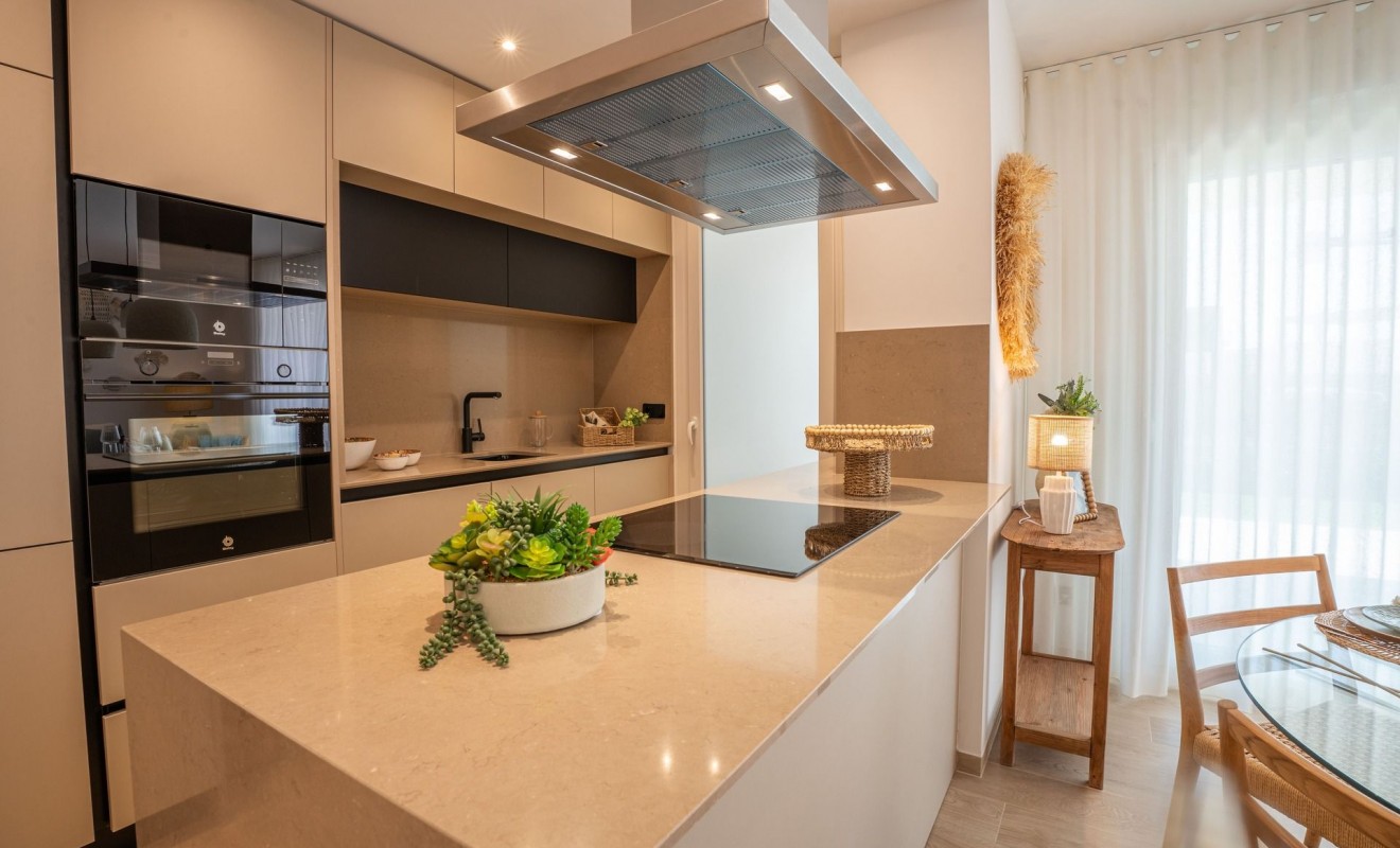 Nieuwbouw woningen - ground-floor - La Finca Golf