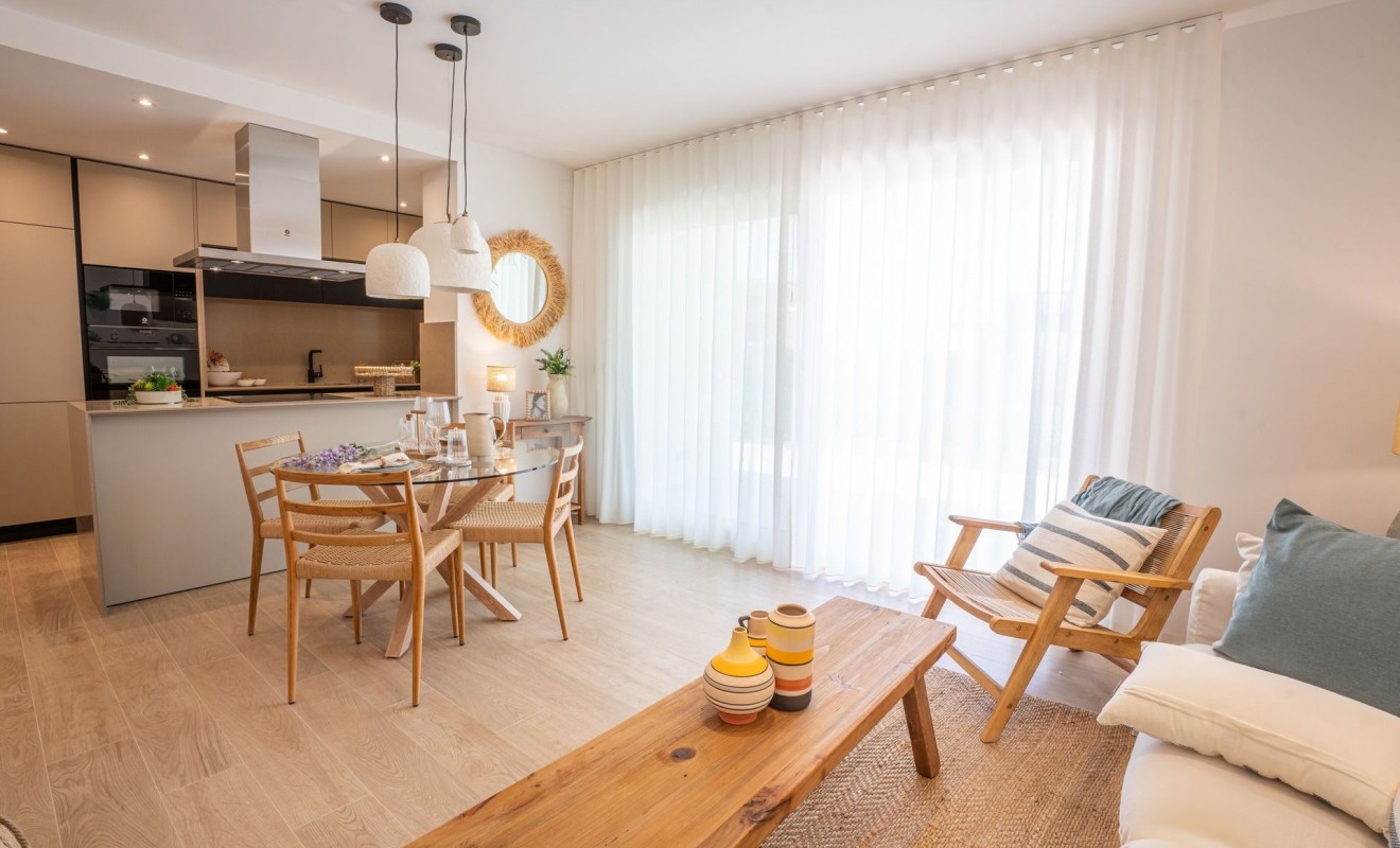 Nieuwbouw woningen - ground-floor - La Finca Golf