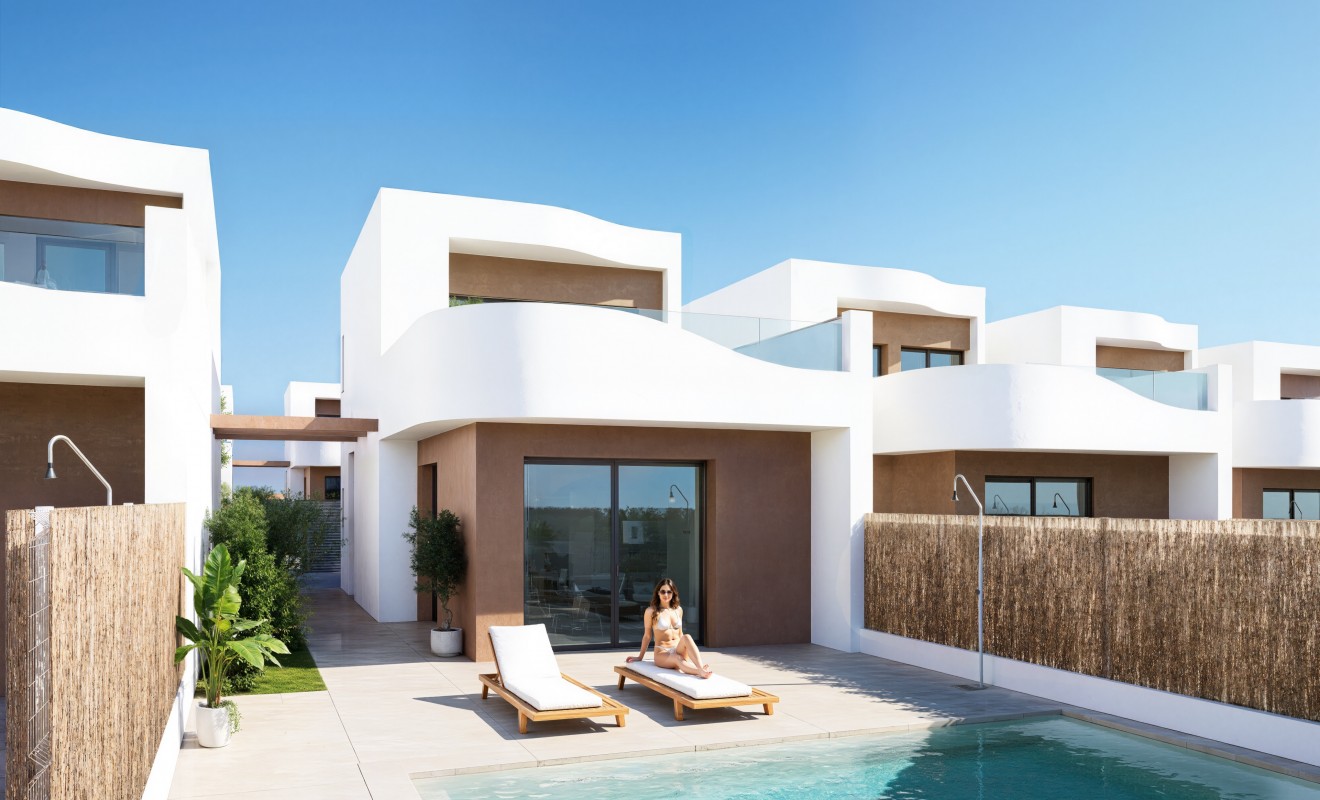 Nouvelle construction - Detached - La Herrada