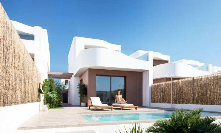 Nouvelle construction - Detached - La Herrada