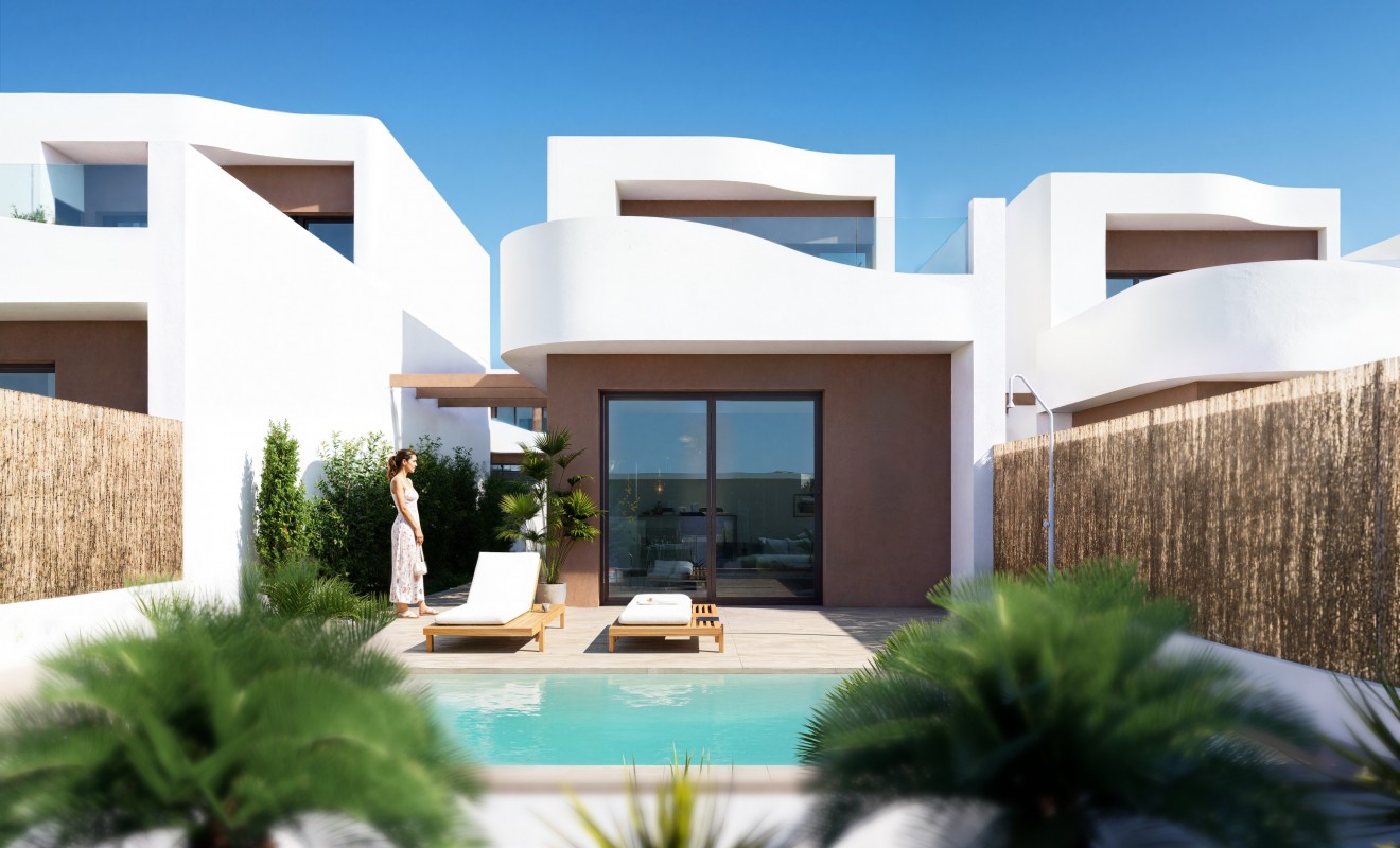 Nouvelle construction - Detached - La Herrada