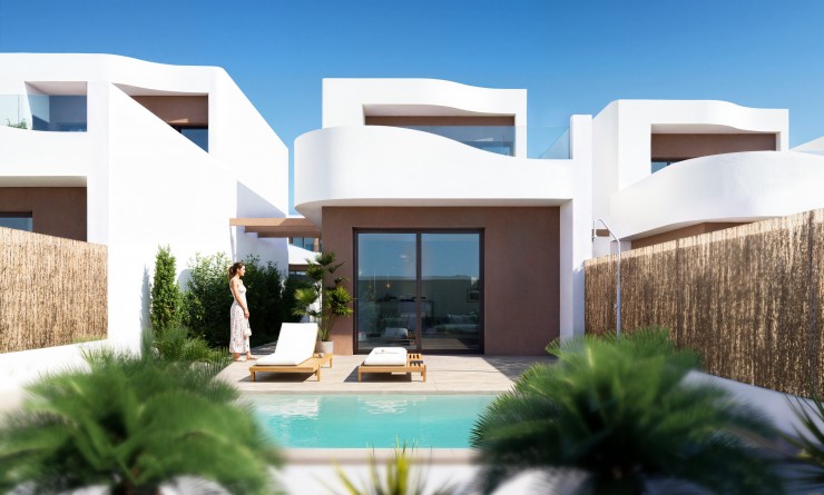 Nouvelle construction - Detached - La Herrada