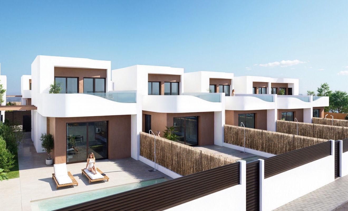 Nouvelle construction - Detached - La Herrada