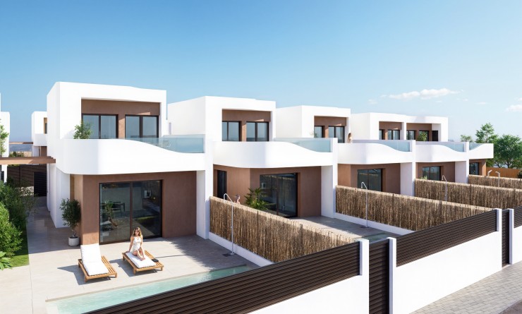 Nouvelle construction - Detached - La Herrada