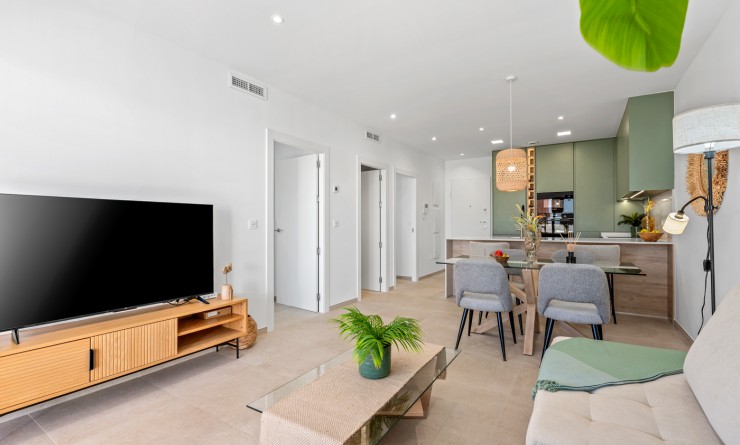 Nieuwbouw woningen - Detached - Los Alcázares