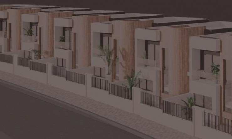 Nieuwbouw woningen - Villa - Águilas - Los Jardines