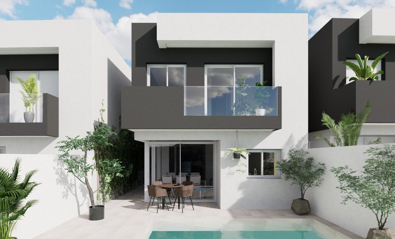 Nieuwbouw woningen - Villa - Águilas - Los Jardines