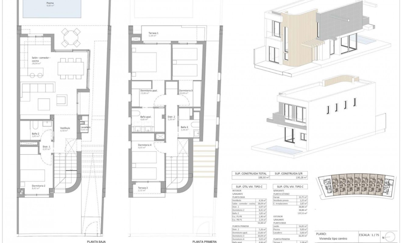 Nieuwbouw woningen - Villa - Águilas - Los Jardines