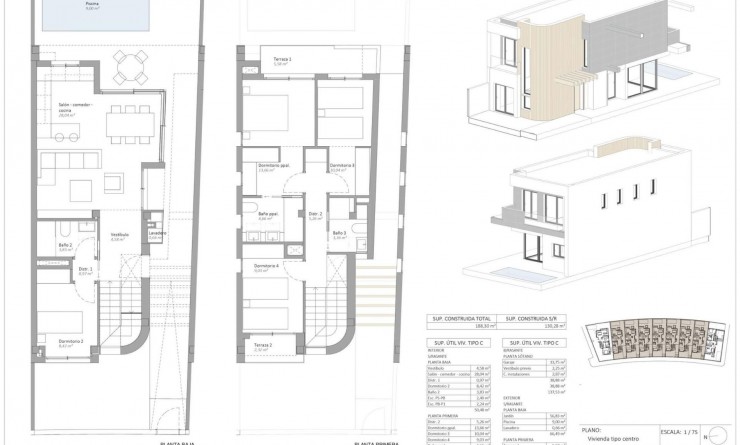 Nieuwbouw woningen - Villa - Águilas - Los Jardines