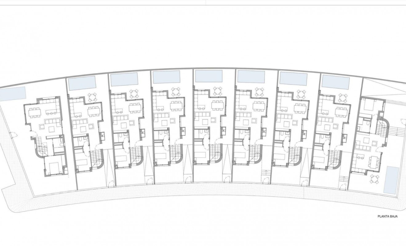 Nieuwbouw woningen - Villa - Águilas - Los Jardines