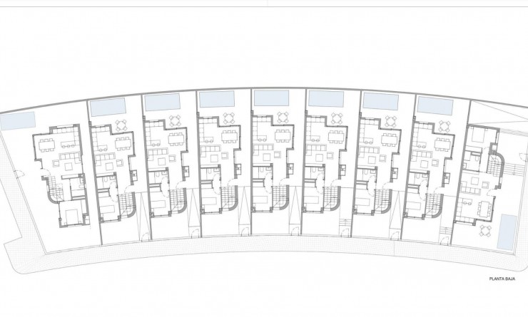 Nieuwbouw woningen - Villa - Águilas - Los Jardines