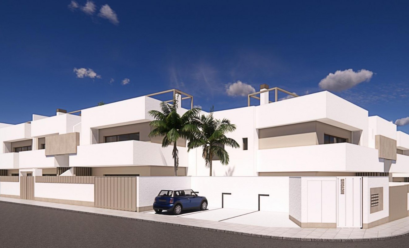 Nieuwbouw woningen - Bungalow - Pilar de la Horadada - pueblo