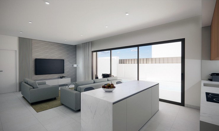 Nieuwbouw woningen - Bungalow - Pilar de la Horadada - pueblo