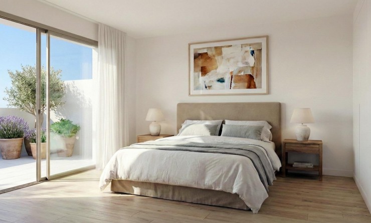 Nieuwbouw woningen - Bungalow - Pilar de la Horadada - pueblo