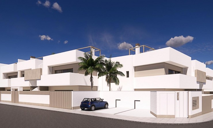 Nieuwbouw woningen - Bungalow - Pilar de la Horadada - pueblo