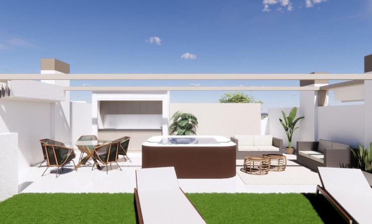 Nieuwbouw woningen - Bungalow - Pilar de la Horadada - pueblo