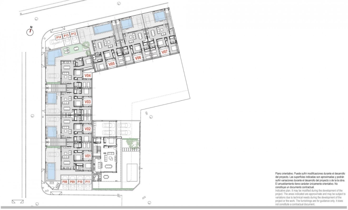 Nieuwbouw woningen - Bungalow - Pilar de la Horadada - pueblo
