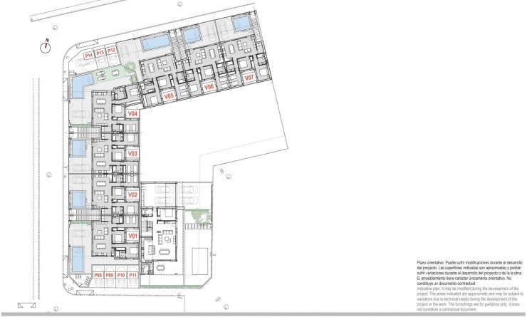 Nieuwbouw woningen - Bungalow - Pilar de la Horadada - pueblo