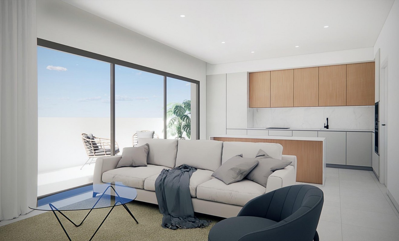 Nieuwbouw woningen - Bungalow - Pilar de la Horadada - pueblo