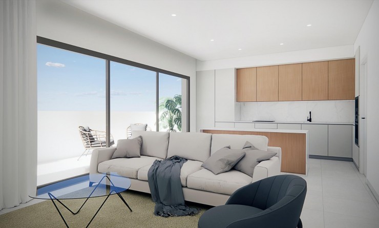 Nieuwbouw woningen - Bungalow - Pilar de la Horadada - pueblo