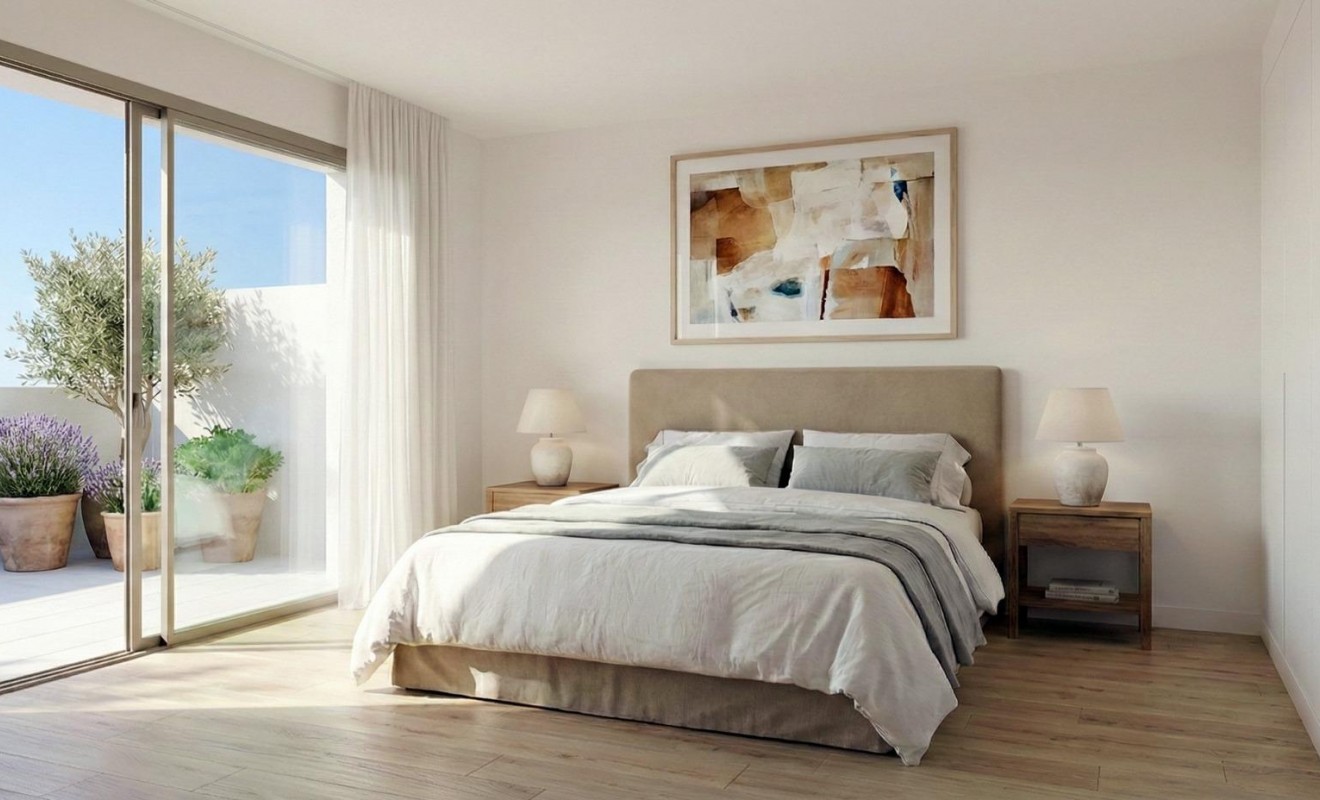 Nieuwbouw woningen - Bungalow - Pilar de la Horadada - pueblo