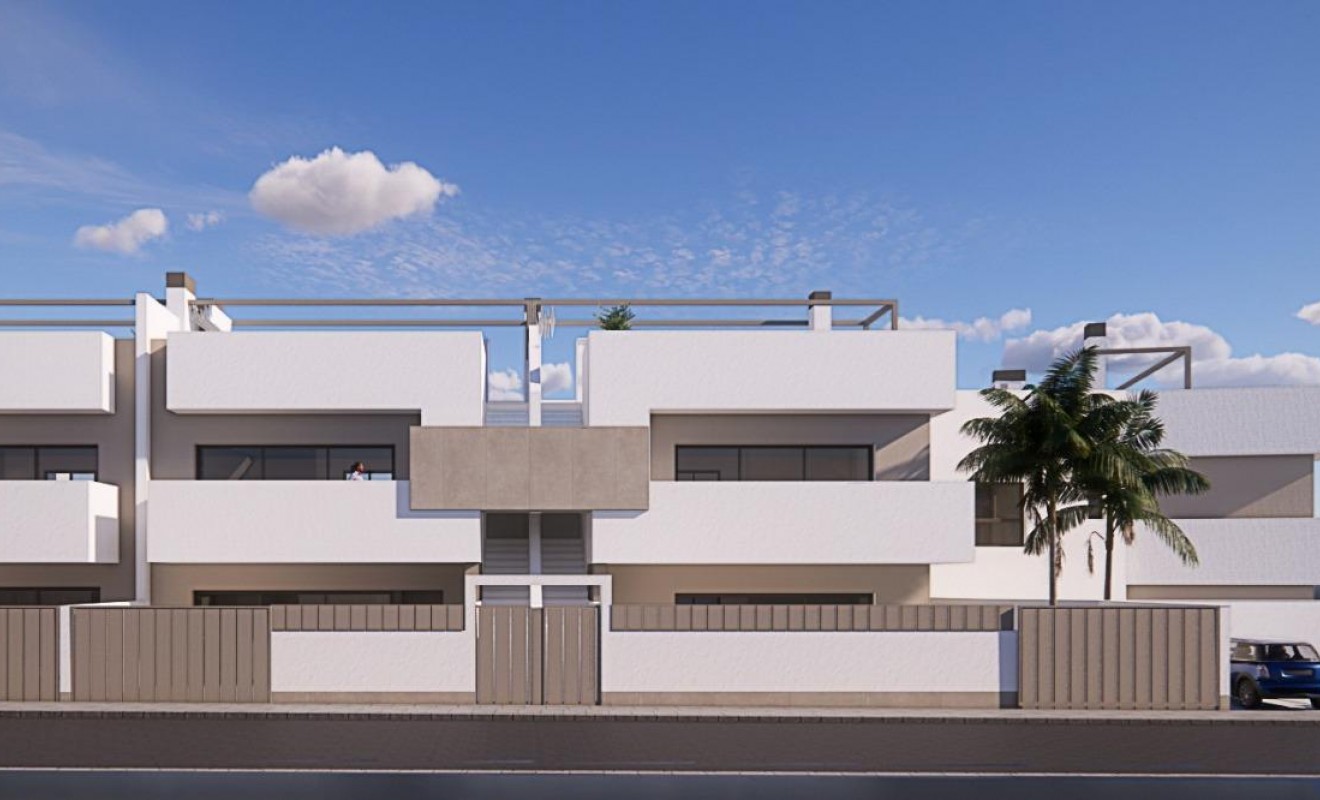 Nieuwbouw woningen - Bungalow - Pilar de la Horadada - pueblo