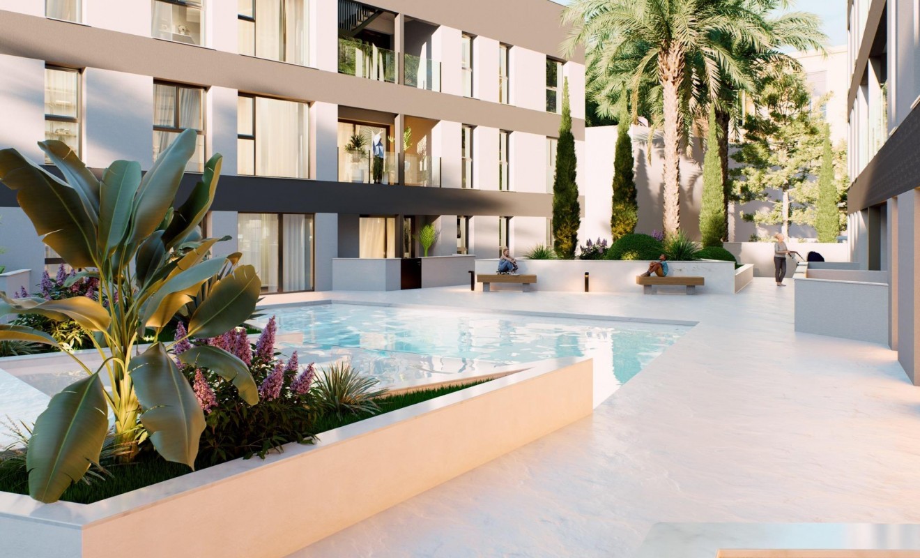 Nieuwbouw woningen - Appartement - San Pedro del Pinatar - Lo pagan