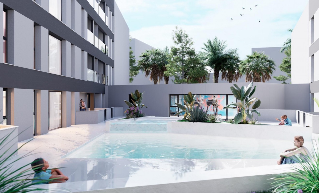 Nieuwbouw woningen - Appartement - San Pedro del Pinatar - Lo pagan