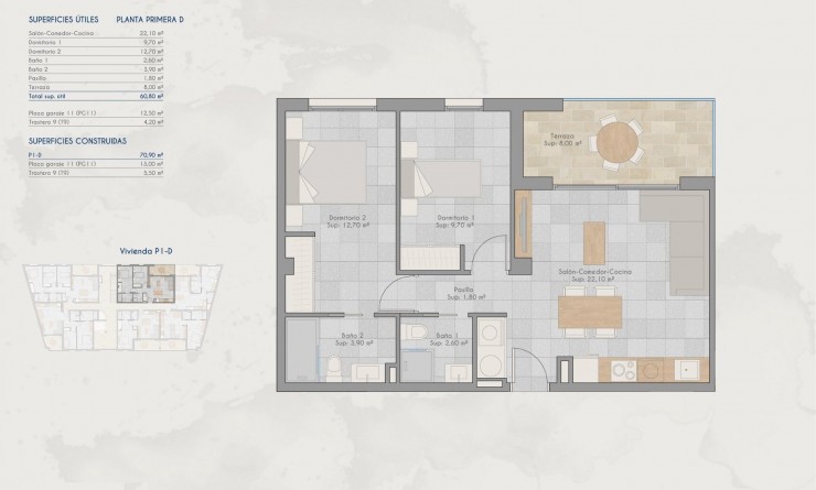 Nieuwbouw woningen - Appartement - San Pedro del Pinatar - Lo pagan