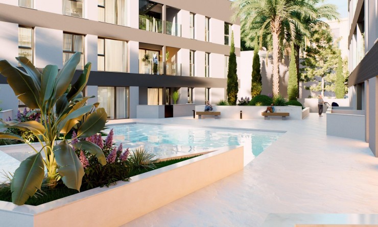 Nieuwbouw woningen - Appartement - San Pedro del Pinatar - Lo pagan