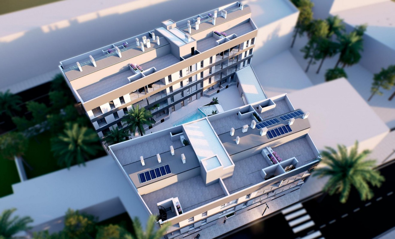 Nieuwbouw woningen - Appartement - San Pedro del Pinatar - Lo pagan