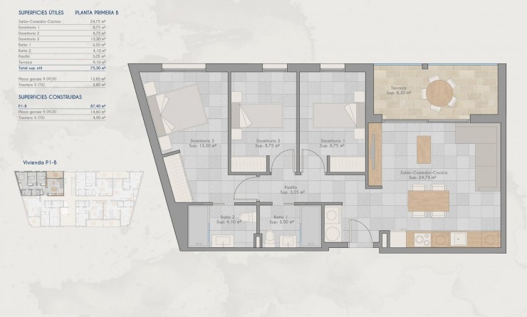 Nieuwbouw woningen - Appartement - San Pedro del Pinatar - Lo pagan