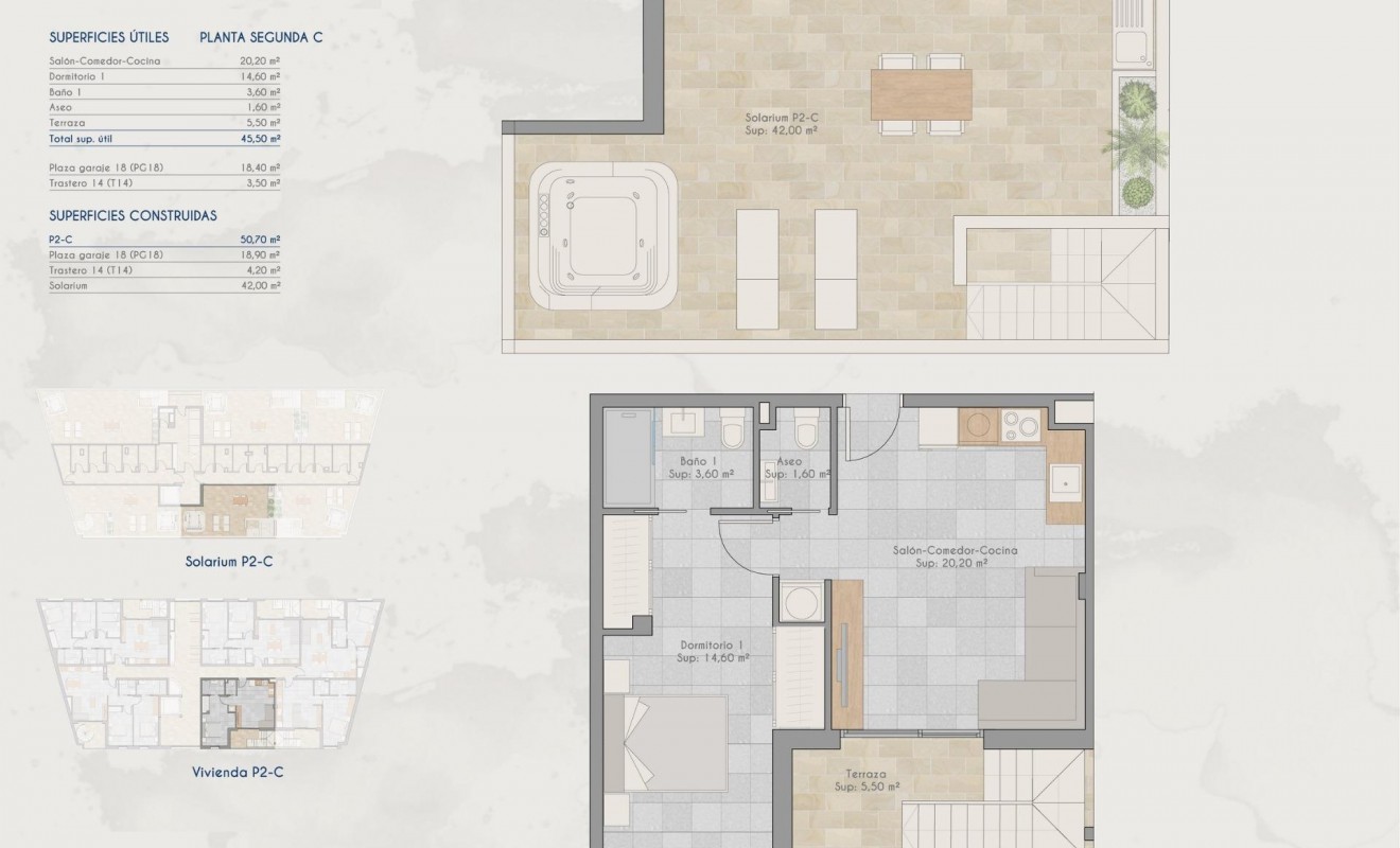 Nieuwbouw woningen - Penthouse - San Pedro del Pinatar - Lo pagan