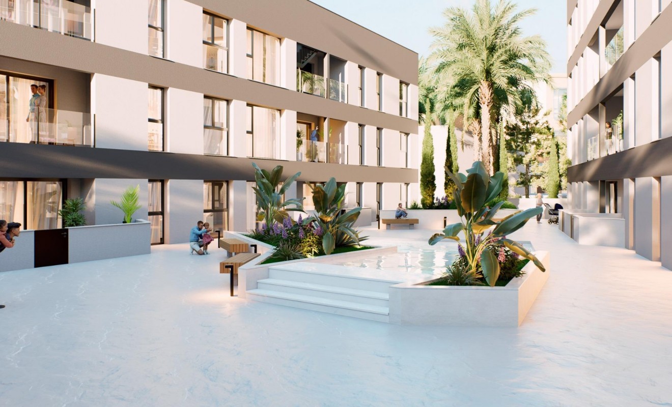Nieuwbouw woningen - Penthouse - San Pedro del Pinatar - Lo pagan