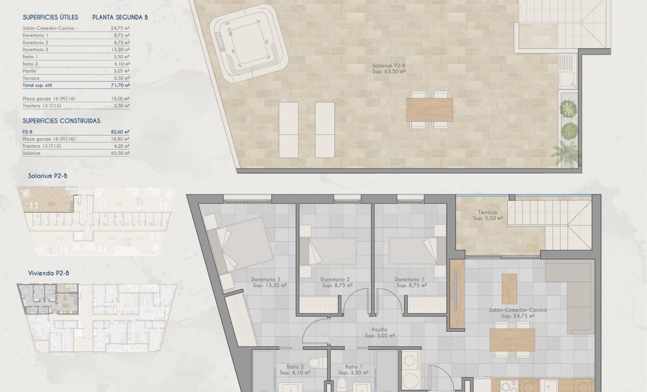 Nieuwbouw woningen - Penthouse - San Pedro del Pinatar - Lo pagan