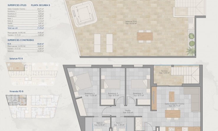 Nieuwbouw woningen - Penthouse - San Pedro del Pinatar - Lo pagan