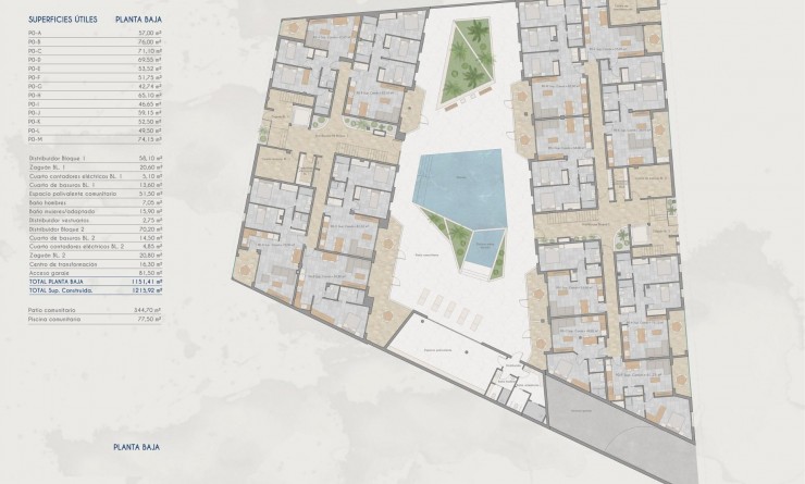 Nieuwbouw woningen - Penthouse - San Pedro del Pinatar - Lo pagan