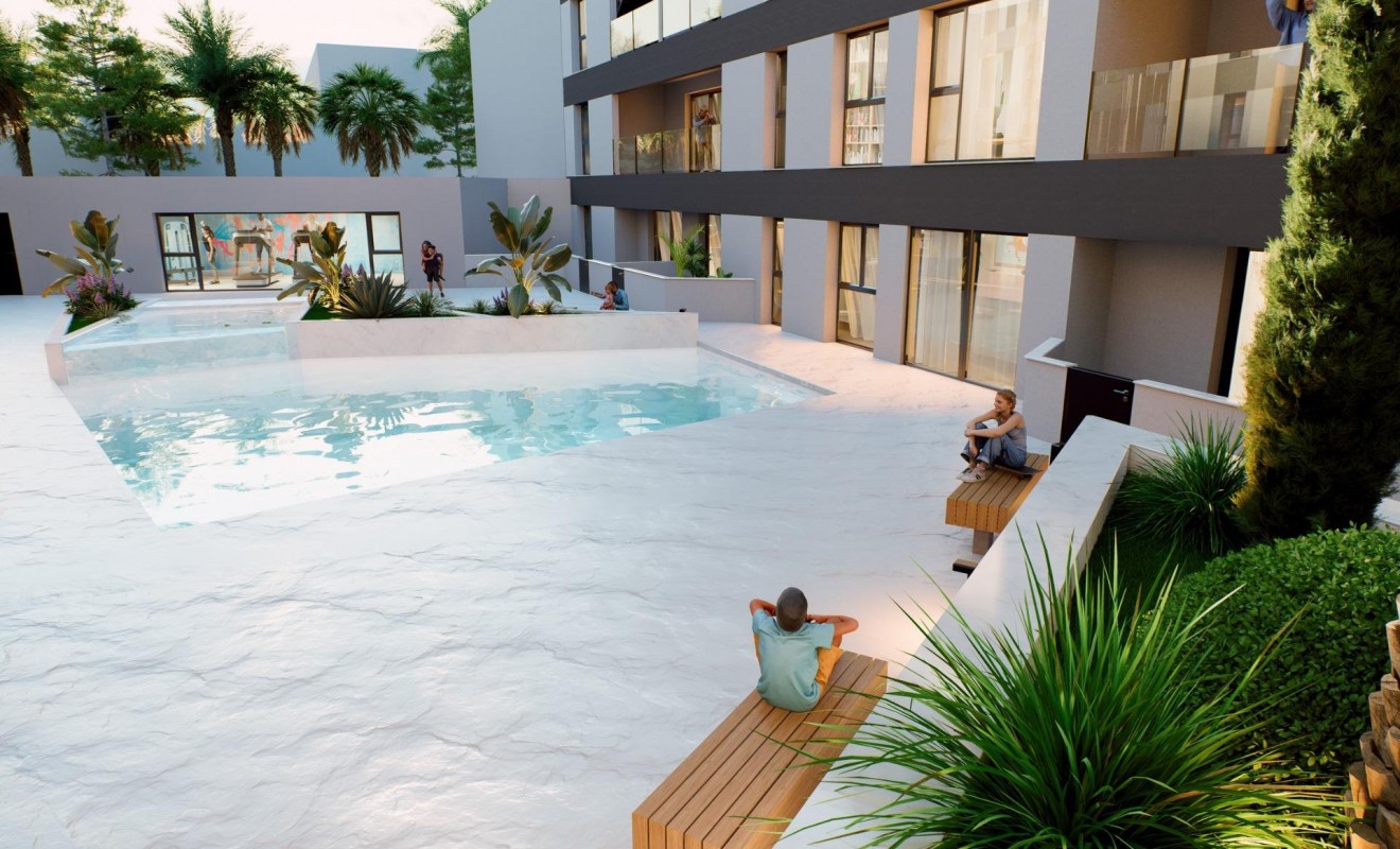 Nieuwbouw woningen - Appartement - San Pedro del Pinatar - Lo pagan